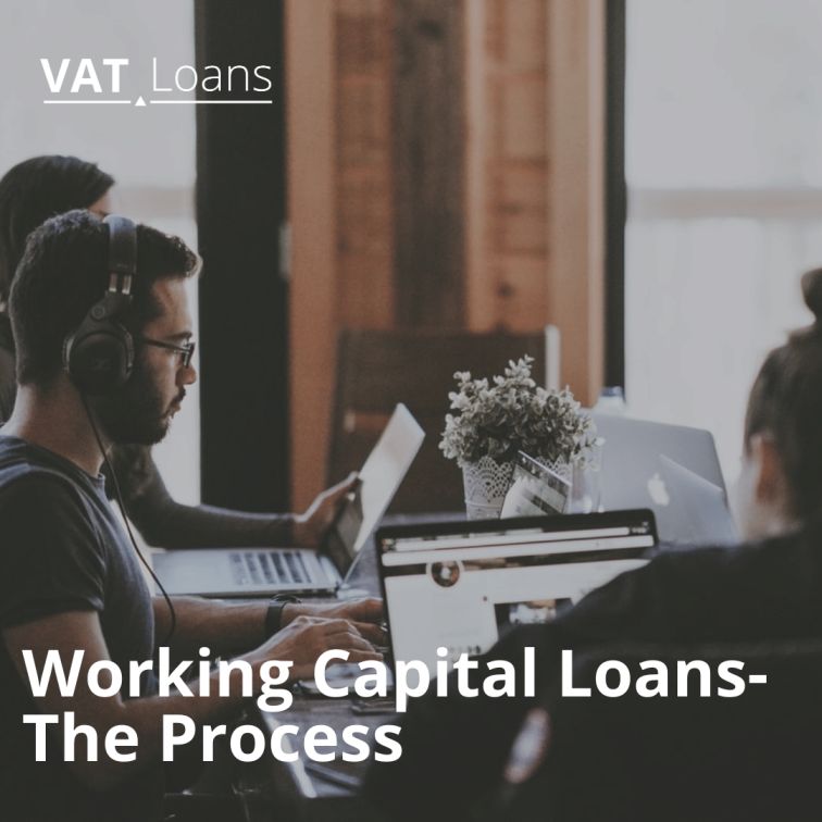 Working capital loan process