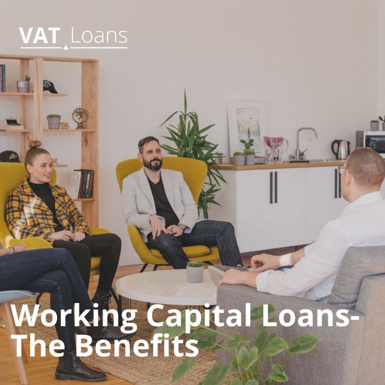 Working capital loan benefits, Resource Centre VAT Loans
