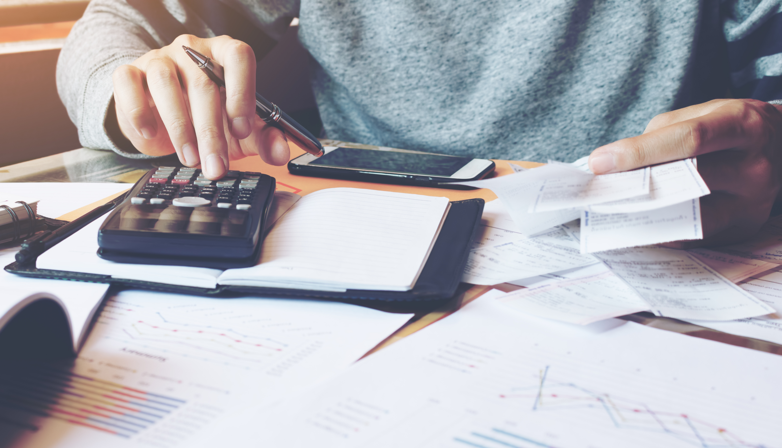 business' finance journey